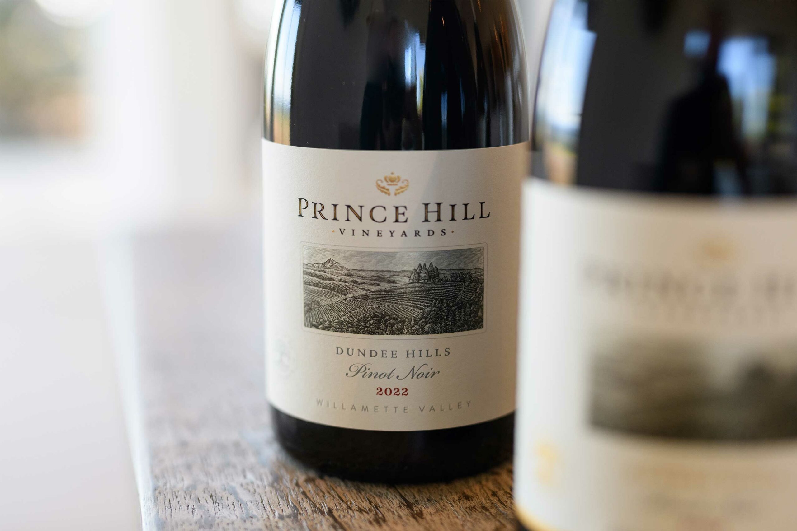 prince hill vineyards 2022 dundee hills pinot noir